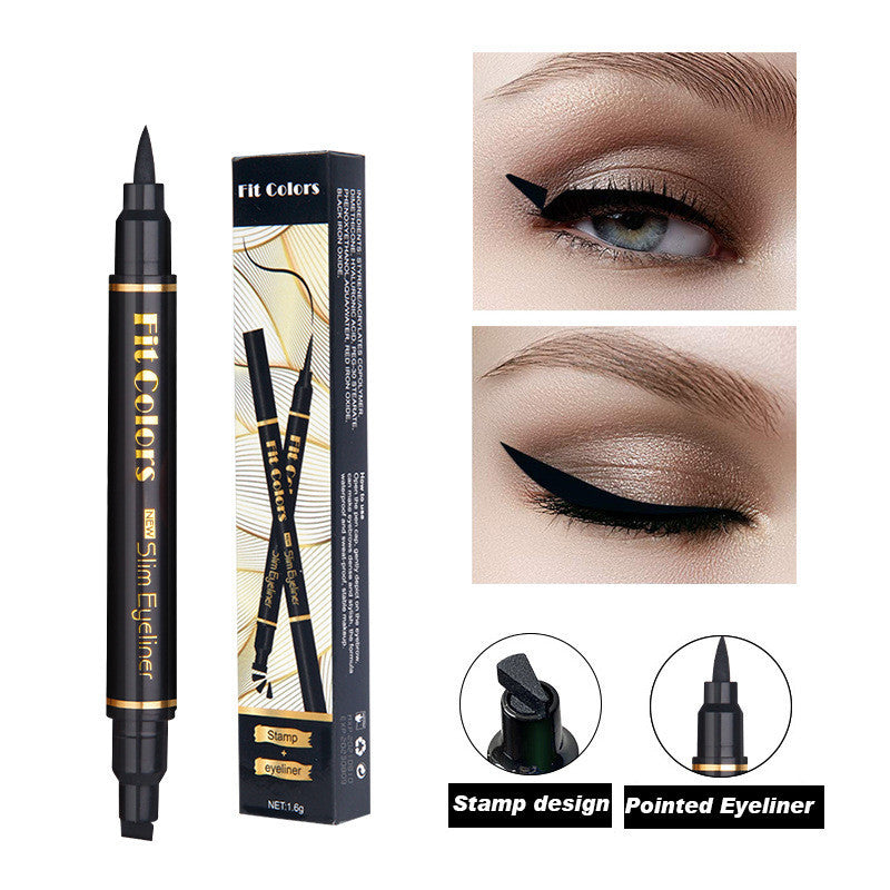 Double Headed Triangular Wing Eyeliner