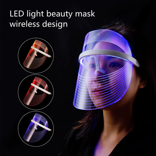 Rechargeable Led Photon Beauty Mask Device