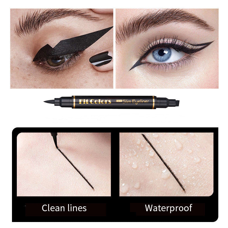 Double Headed Triangular Wing Eyeliner