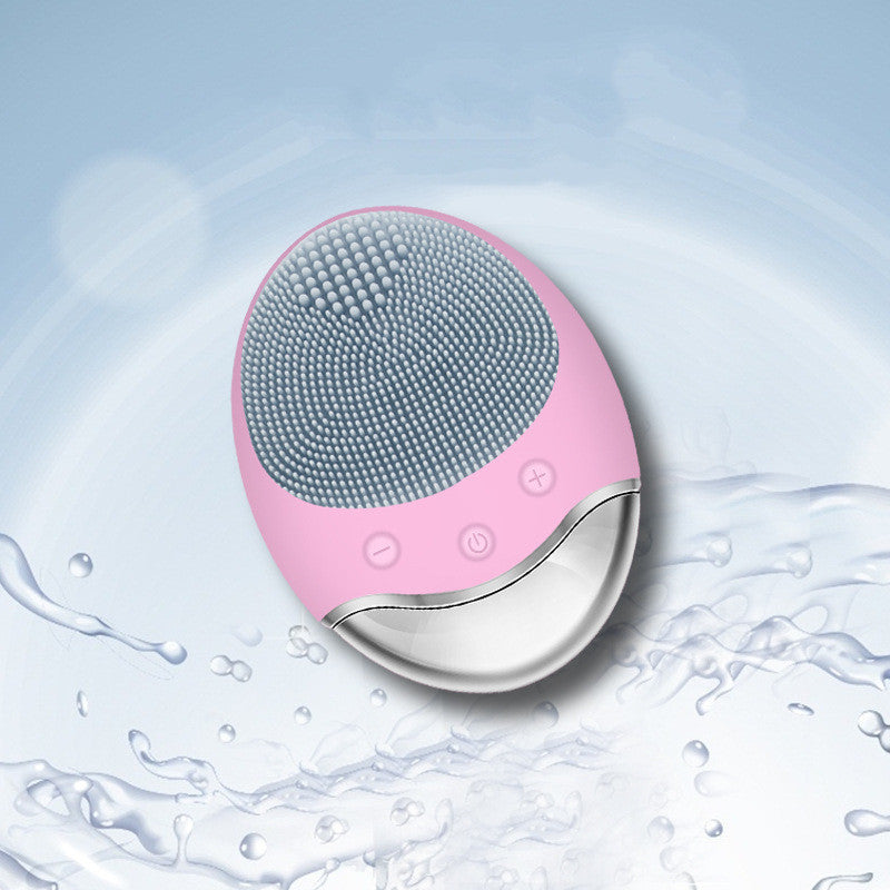 Silicone Electric Facial Cleansing Device