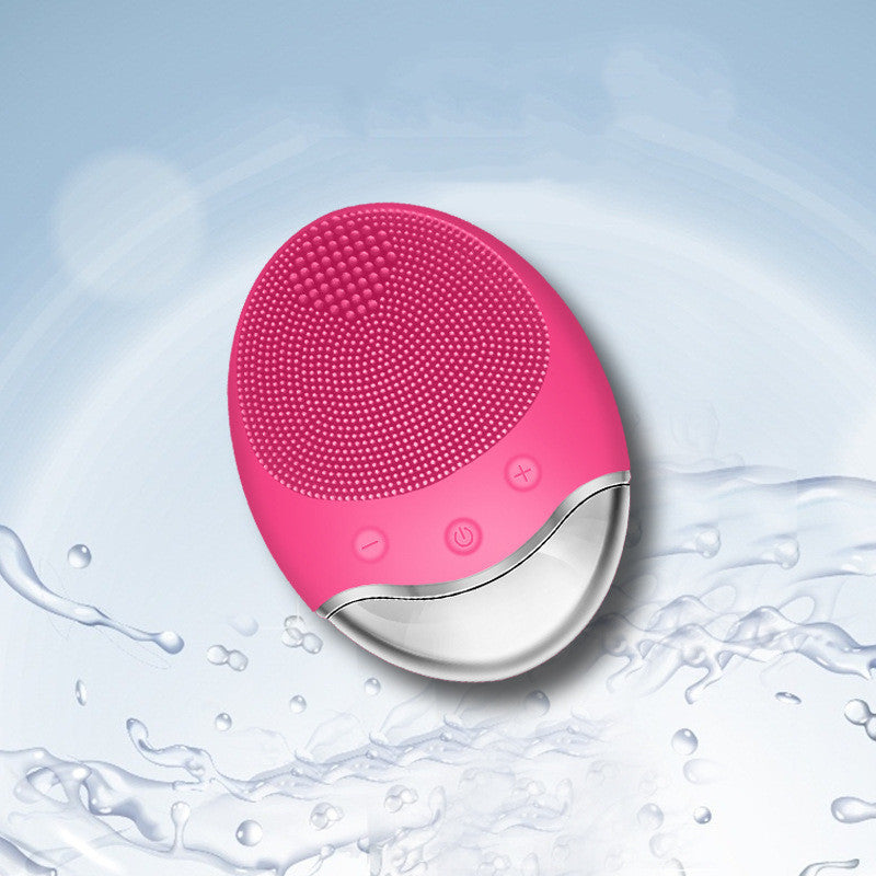 Silicone Electric Facial Cleansing Device