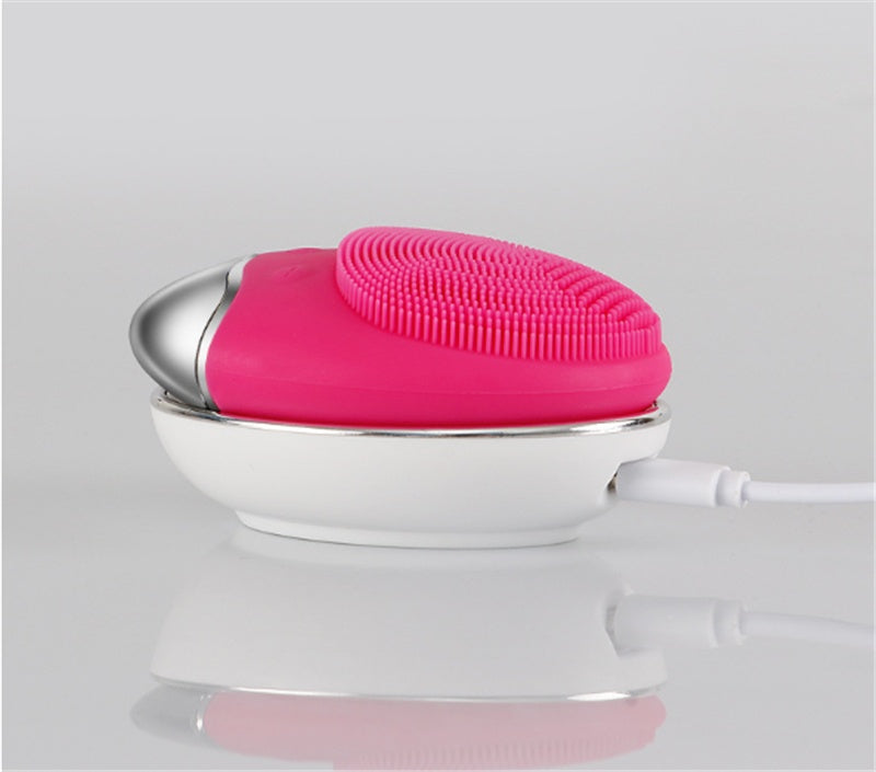 Silicone Electric Facial Cleansing Device