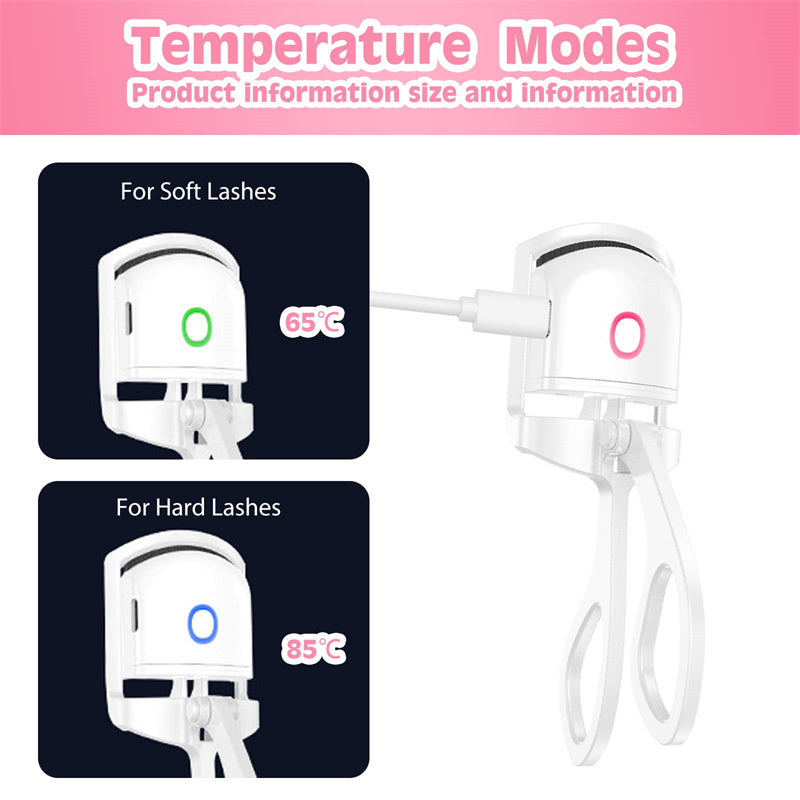 Electric Heated Mini Eyelash Curler