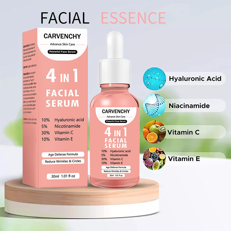 4 In 1 Advance Skin Care Facial Serum