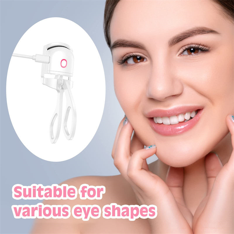 Electric Heated Mini Eyelash Curler