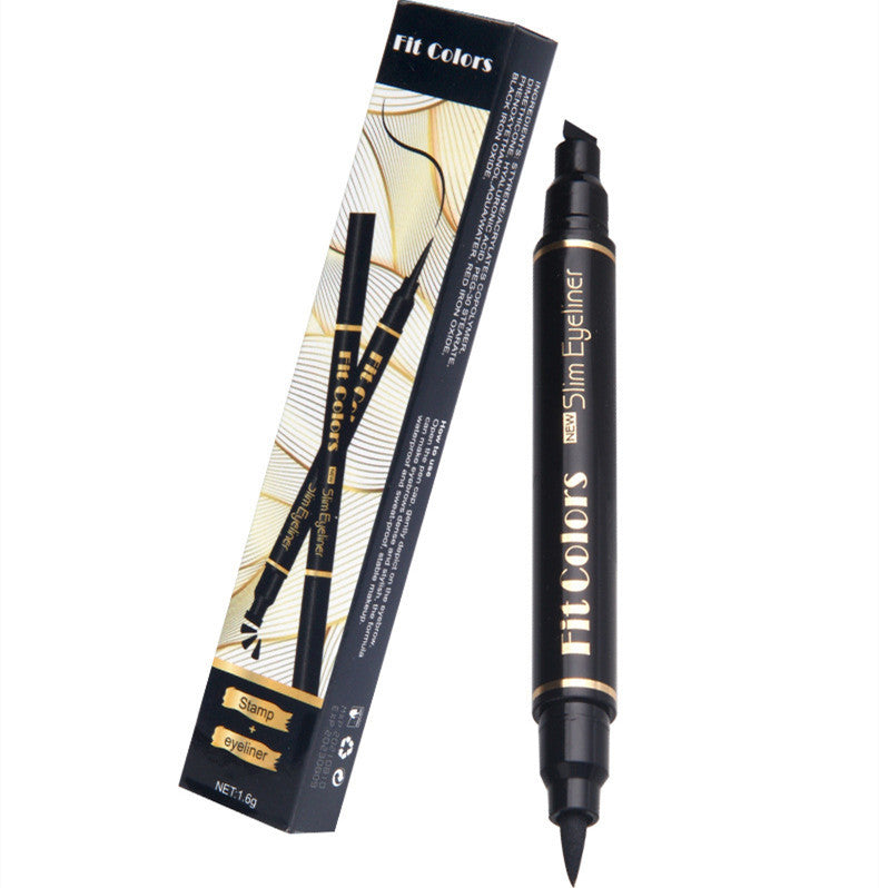 Double Headed Triangular Wing Eyeliner