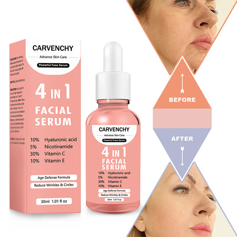 4 In 1 Advance Skin Care Facial Serum