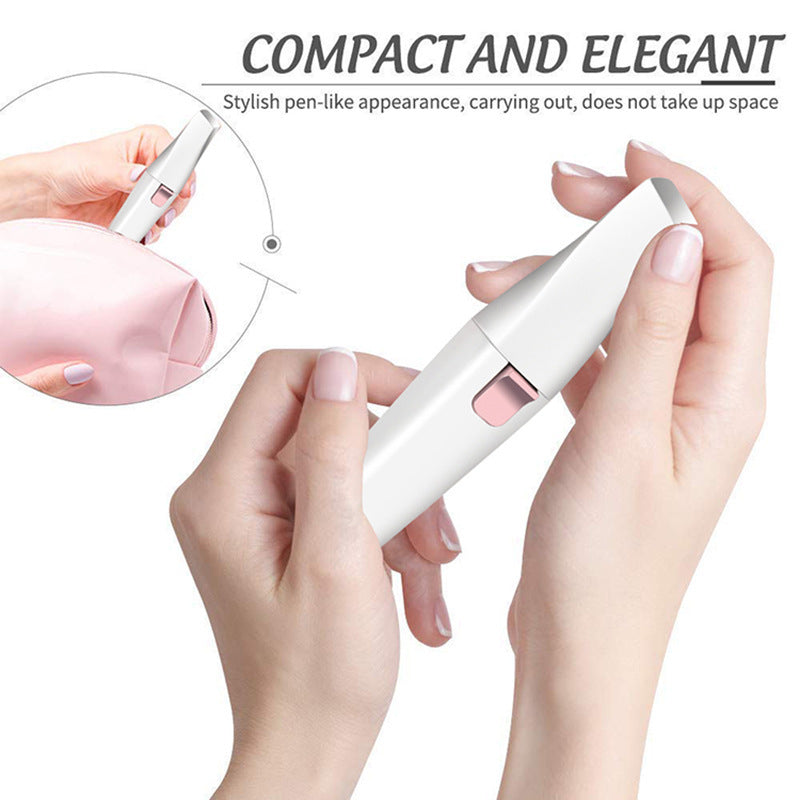 2 In 1 Electric Eyebrow Trimmer