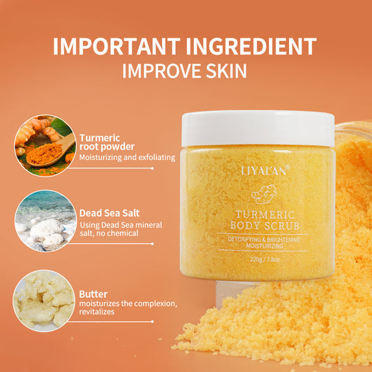 Brightening Skin Body Facial Scrub