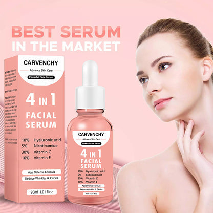 4 In 1 Advance Skin Care Facial Serum