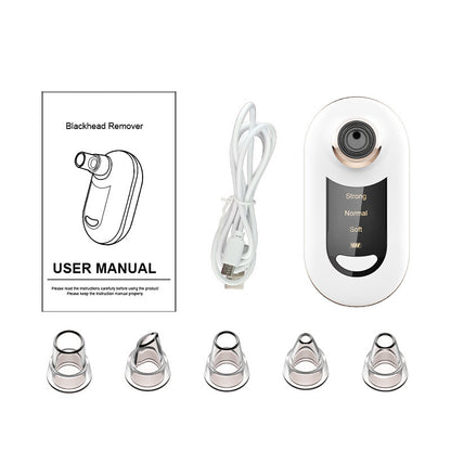 Electric Blackhead Pore Vacuum Suction Device