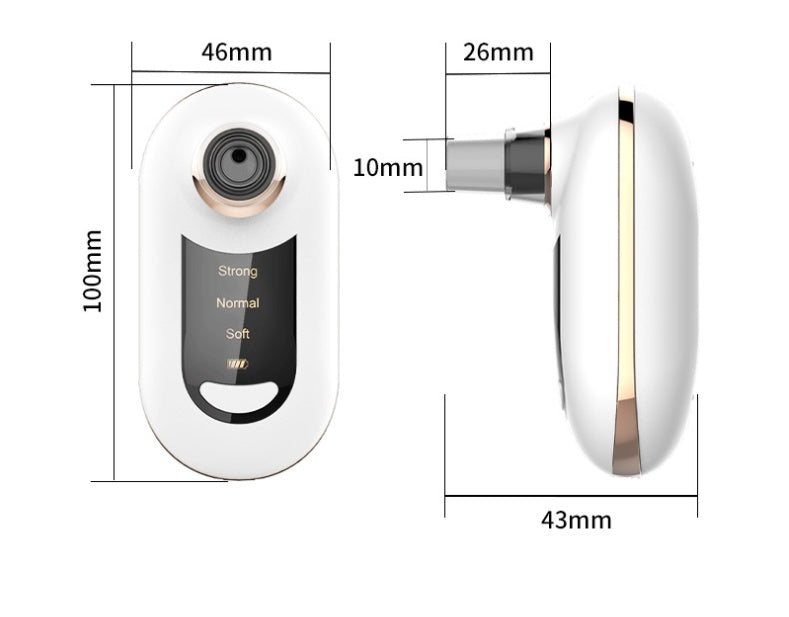 Electric Blackhead Pore Vacuum Suction Device